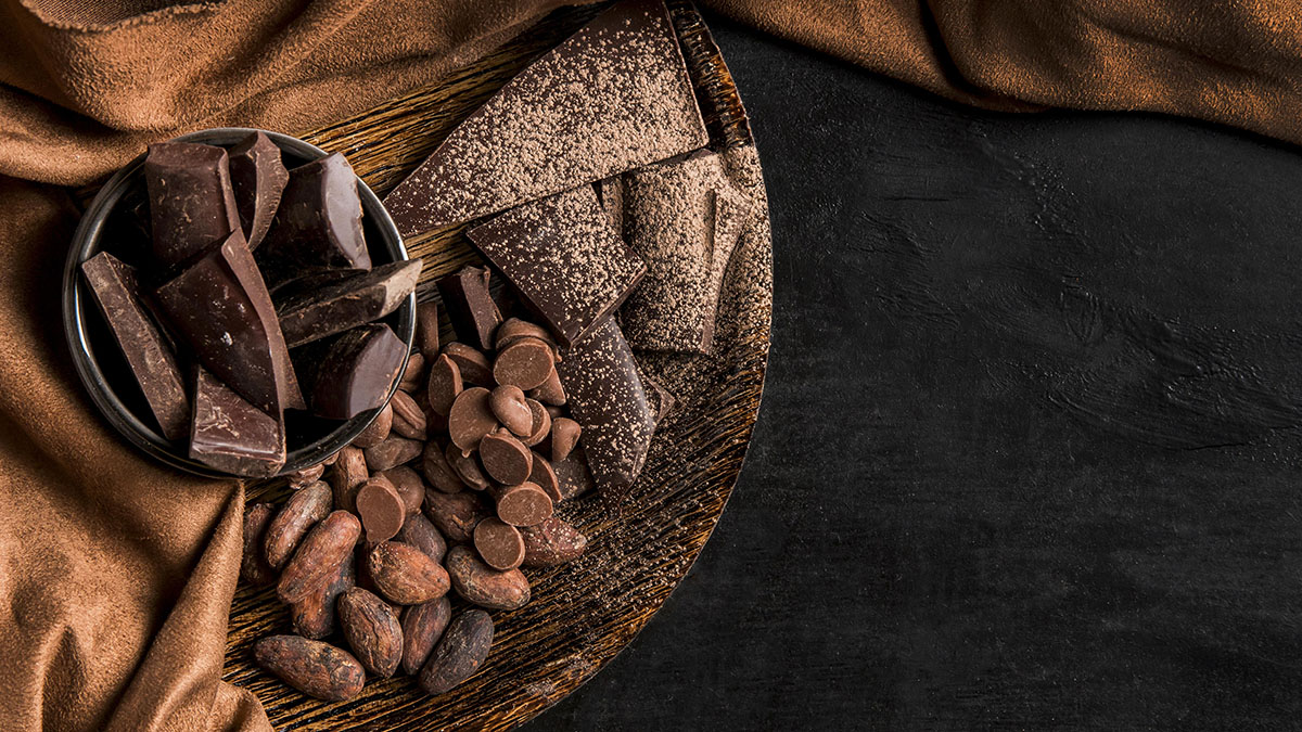 Chocolate amargo pode realmente adicionar anos à sua vida?