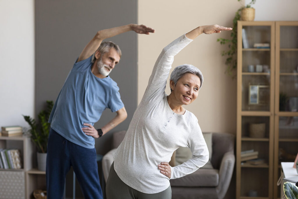 rotina de exercícios ao envelhecermos
