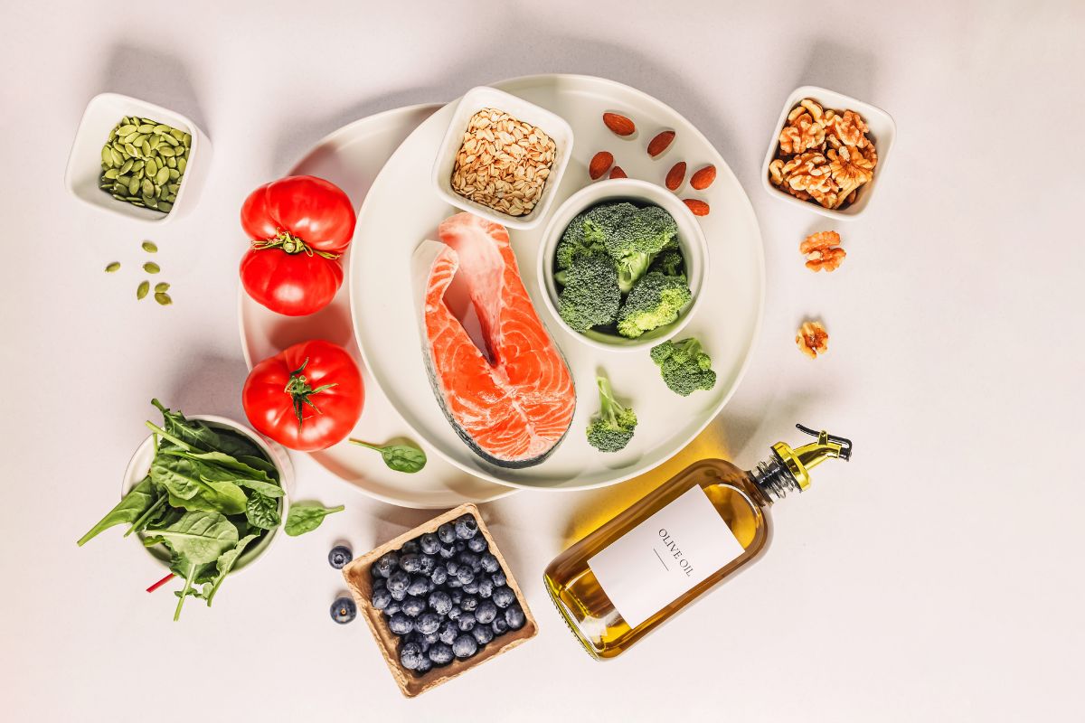 Dieta anti-inflamatória para longevidade